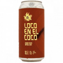 Dois Corvos  Loco En El Coco - Rebel Beer Cans