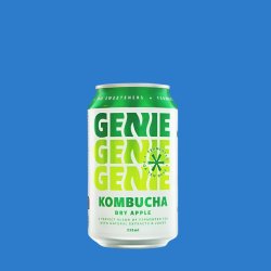 Nunc Jun-Kombucha Hops Monster &x28;00 ABV&x29; - Wise Bartender