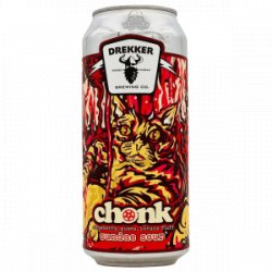 Drekker Brewing Company – Chonk Strawberry Guava Banana Fluff - Rebel Beer Cans