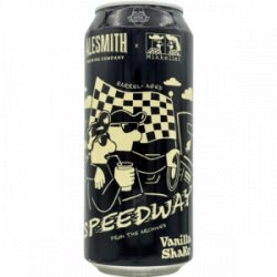 AleSmith Brewing Company Barrel-Aged Speedway Stout: Vanilla Shake Edition