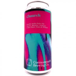 Commonwealth Brewing Company - Chuurch - Hop Craft Beers