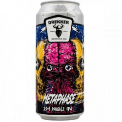 Drekker Brewing Company – Metaphase - Rebel Beer Cans