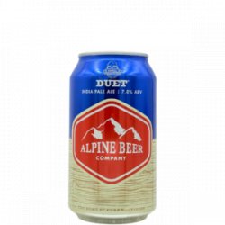 Alpine Beer Company – Duet - Rebel Beer Cans