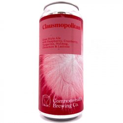 Commonwealth Brewing Company - Clausmopolitan - Hop Craft Beers