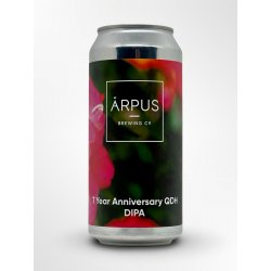 Arpus  7 Year Anniversary QDH DIPA - DeBierliefhebber