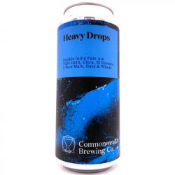 Commonwealth Brewing Company - Heavy Drops - Hop Craft Beers