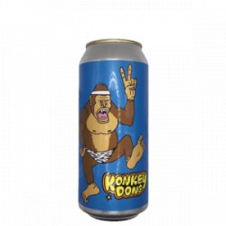 Hoof Hearted Brewing  Konkey Dong (2024) - De Biersalon