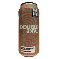 One Drop Brewing Co WATERMELON DOUBLE TAKE