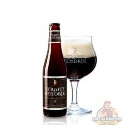 Straffe Hendrik Brugs Quadrupel Bier 11°