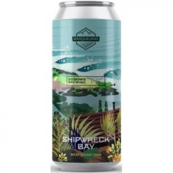 Shipwreck Bay Basqueland Brewing                                                                                                  Doble West Coast IPA - OKasional Beer