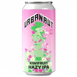 Urbanaut Brewing Co.. First Press 2 - Kiwifruit Hazy IPA - Urbanaut Brewing