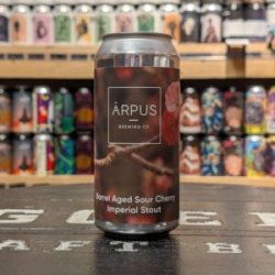 Ārpus Brewing Co. Barrel Aged Sour Cherry Imperial Stout
