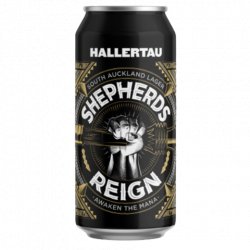 Hallertau Shepherd's Reign Lager 440mL - The Hamilton Beer & Wine Co
