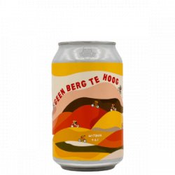 Eleven Brewery – Geen Berg Te Hoog - Rebel Beer Cans