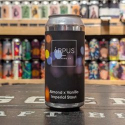Ārpus Brewing Co. Almond X Vanilla Imperial Stout Ārpus Brewing Co. Almond X Vanilla Imperial Stout