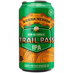 Sierra Nevada Brewing Co. Trail Pass IPA