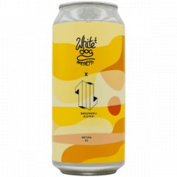 Eleven Brewery – White Dog X Eleven – Patchwork - Rebel Beer Cans