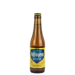 Affligem Blond 33Cl - Belgian Beer Heaven