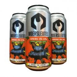 Moersleutel: Crank the Spring - Little Beershop