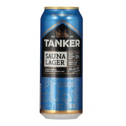 TANKER   Sauna Lager hele õlu alk.5.0% 500ml Leedu - Kaubamaja