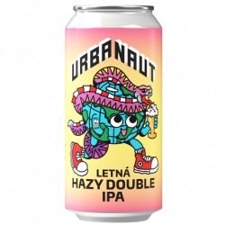 Urbanaut Brewing Co.. Letna Hazy Double IPA - Urbanaut Brewing