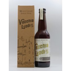 BrewFist - Vecchia Lodi Vintage 2018 - DeBierliefhebber