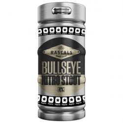 Rascals Brewing Co Bullseye Nitro Stout Rascals Brewing Co Bullseye Nitro Stout