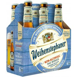 Weihenstephaner Non Alcoholic Wheat Beer 6 pack 12 oz. Bottle - Petite Cellars