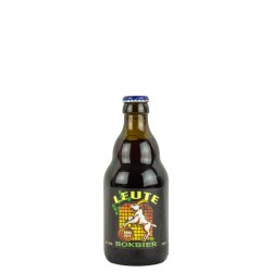 Leute Bokbier 33Cl - Belgian Beer Heaven