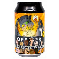 Oproer Tripel For the Crowd - Hoptimaal