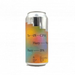 To Øl - Hazy Ways 44cl  Hazy IPA - Le Fermenteur