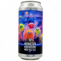 Azvex Brewing Company – Monster Aquarium - Rebel Beer Cans