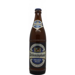 Bayerische Staatsbrauerei Weihenstephan Weihenstephaner Original Helles - Burg Bieren Bierwinkel