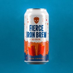 Fierce Iron Brew 440ml Beer Cooler - Fountainhall Wines