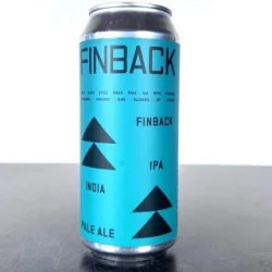 Finback Brewery IPA