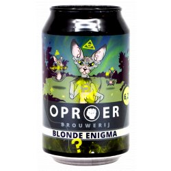 Oproer Blonde Enigma - Hoptimaal