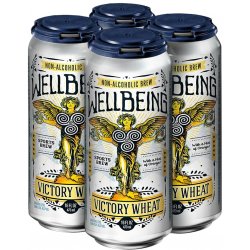 WellBeing Brewing Victory Wheat + Electrolytes