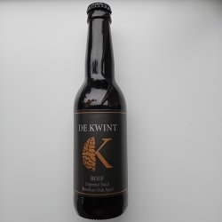 De Kwint Boef Imperial Stout Bourbon Oak Stout - 330ml - 12,8% - GUN Speciaalbieren