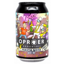 Oproer Yeastie Noise - Hoptimaal