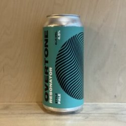 Overtone Brewing ‘Resonator’ Pale Ale Cans - The Good Spirits Co.