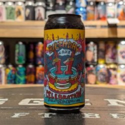 Amundsen Brewery 11th Birthday Cake - Mango, Pineapple, Coconut & Lime Ice Cream Cake W/ Vanilla Swirl Pastry Sour Amundsen Brewery 11th Birthday Cake - Mango, Pineapple, Coconut & Lime Ice Cream Cake W/ Vanilla Swirl Pastry Sour