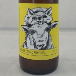 White Wheat Ipa A Sheep Called Foxy  barrel touched - Gedeelde Vreugde