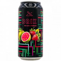 ODU Brewery – BRIX – Pink Guava & Strawberry - Rebel Beer Cans