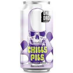 One Drop Brewing Co CHILLS PILS