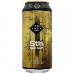 FrauGruber – 5th Season - Rebel Beer Cans