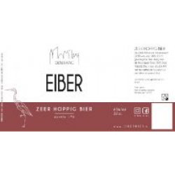 Eiber Bier  Zeer Hoppig Bier - Holland Craft Beer