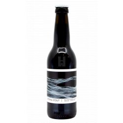 Popihn IMPERIAL STOUT BOURBON BARREL AGED 16 MOIS CACAO NIBS - Hoptimaal