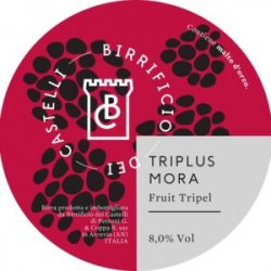 Birrificio dei Castelli Triplus Mora