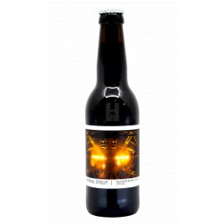 Popihn IMPERIAL STOUT BOURBON BARREL AGED 16 MOIS - Hoptimaal