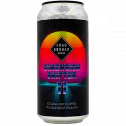 FrauGruber – Dimension Shifter II - Rebel Beer Cans